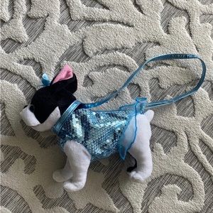 Poochie & Co Boston Terrier Purse